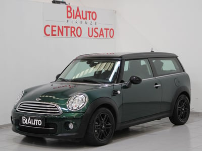 MINI Mini Clubman 2.0 16V Cooper D Clubman Automatica  del 2013 usata a Sesto Fiorentino