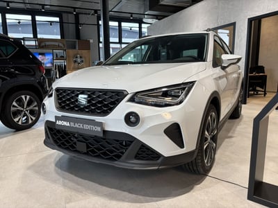 SEAT Arona 1.0 EcoTSI Black Edition nuova a Ferrara