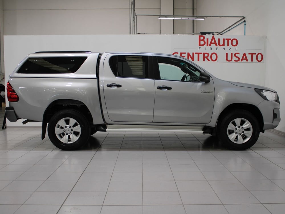 Toyota Hilux usata a Firenze (18)