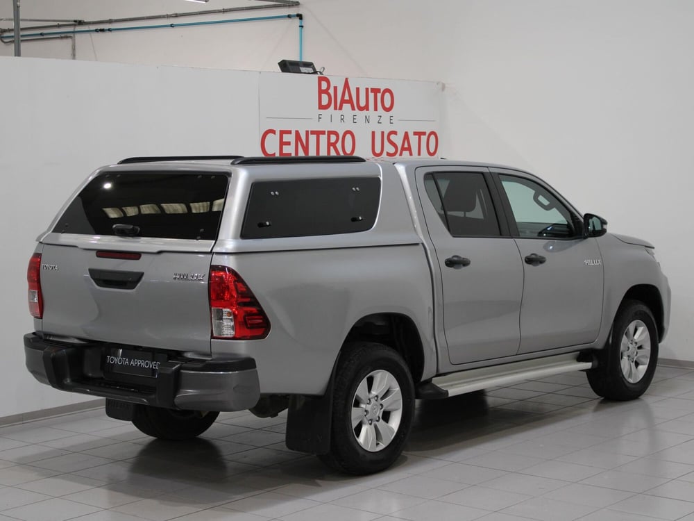 Toyota Hilux usata a Firenze (19)