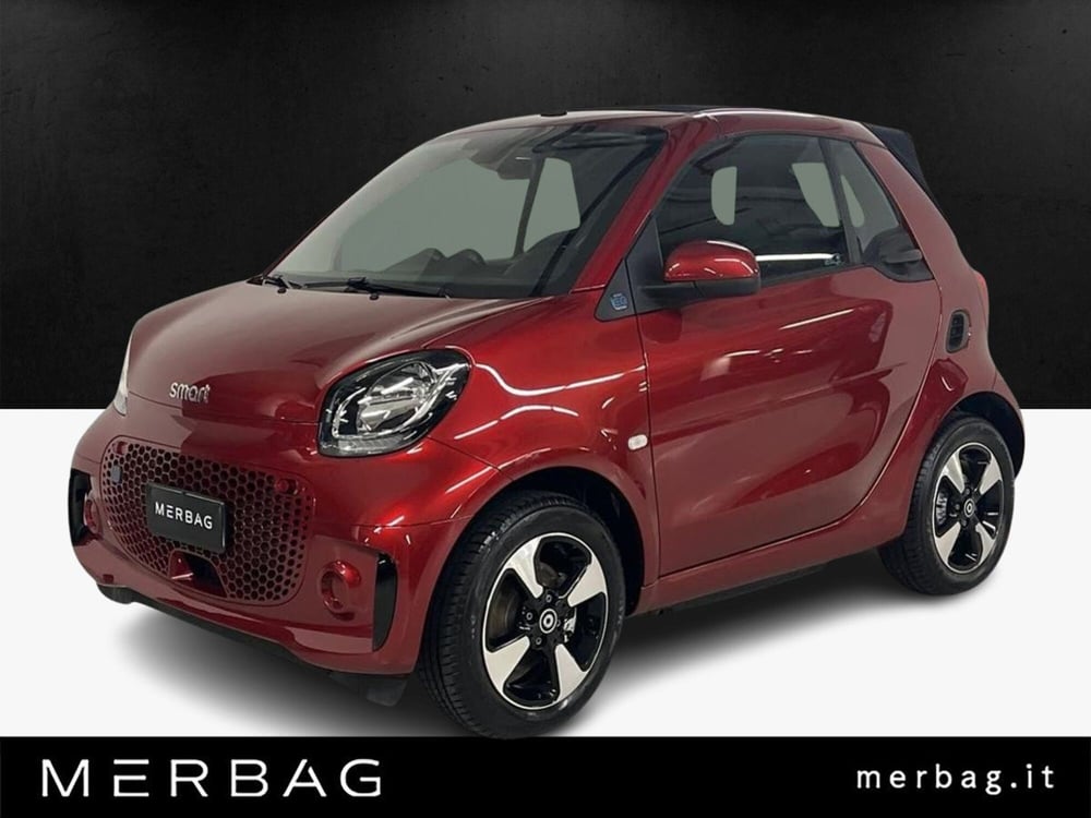 smart Fortwo Cabrio usata a Milano