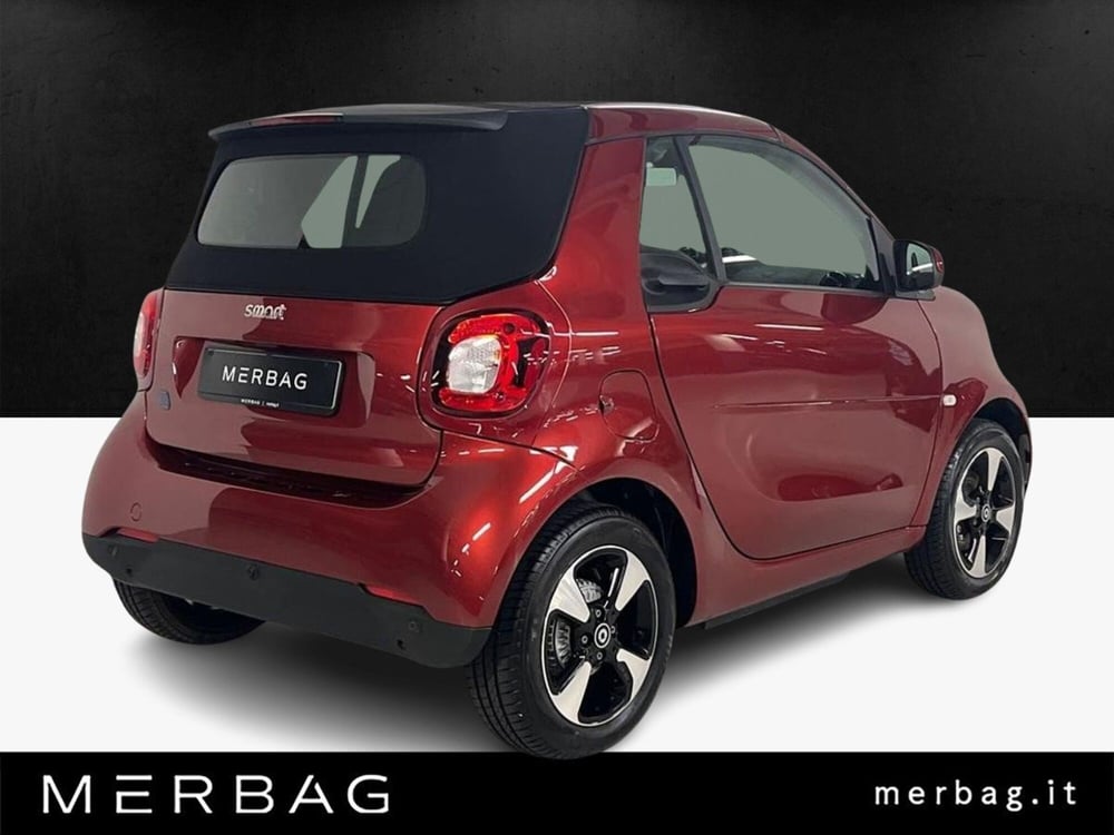 smart Fortwo Cabrio usata a Milano (2)