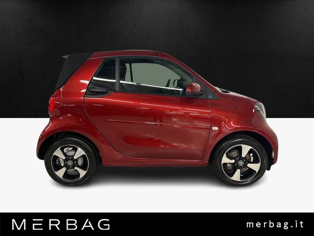 smart Fortwo Cabrio usata a Milano (5)