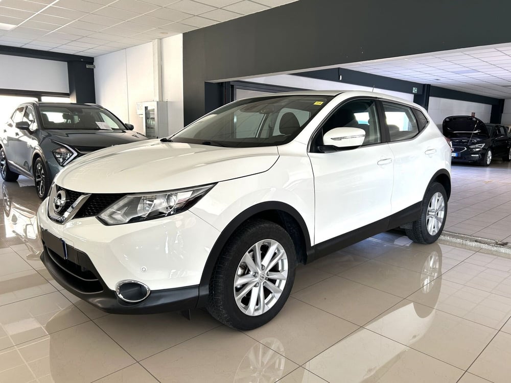 Nissan Qashqai usata a Ferrara