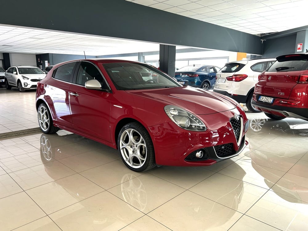 Alfa Romeo Giulietta usata a Ferrara (3)