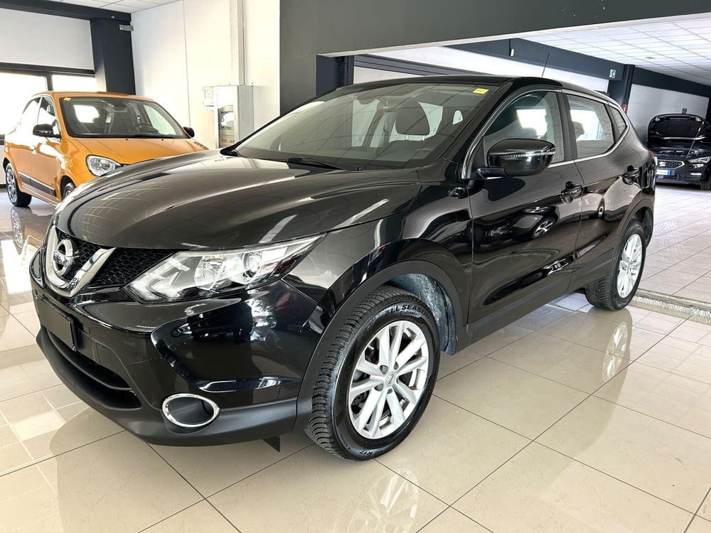 Nissan Qashqai usata a Ferrara