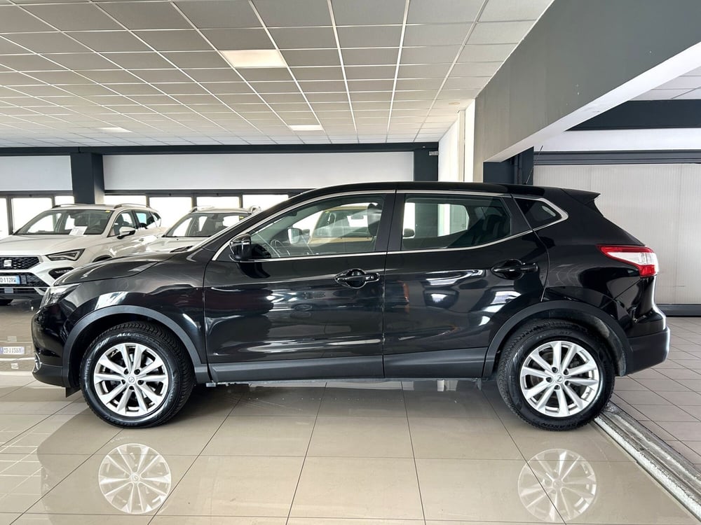 Nissan Qashqai usata a Ferrara (6)