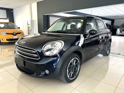 MINI Mini Countryman 1.6 Cooper D Countryman  del 2015 usata a Ferrara