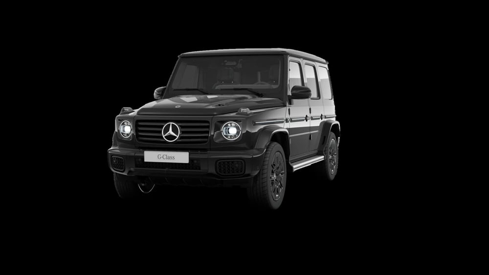 Mercedes-Benz Classe G nuova a Milano (7)