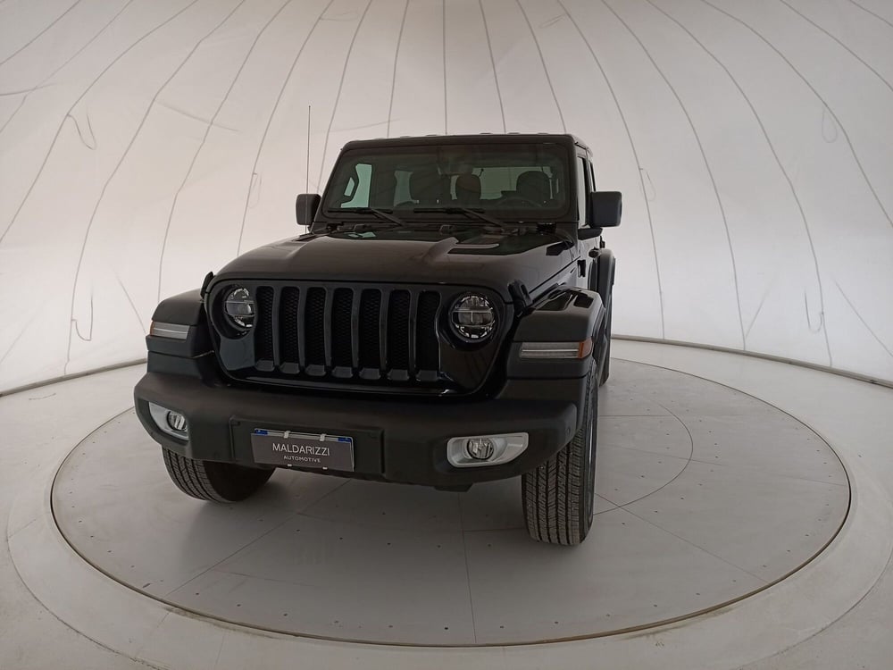 Jeep Wrangler usata a Bari