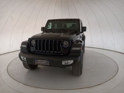 Jeep Wrangler 2.0 Turbo Sport  del 2021 usata a Bari