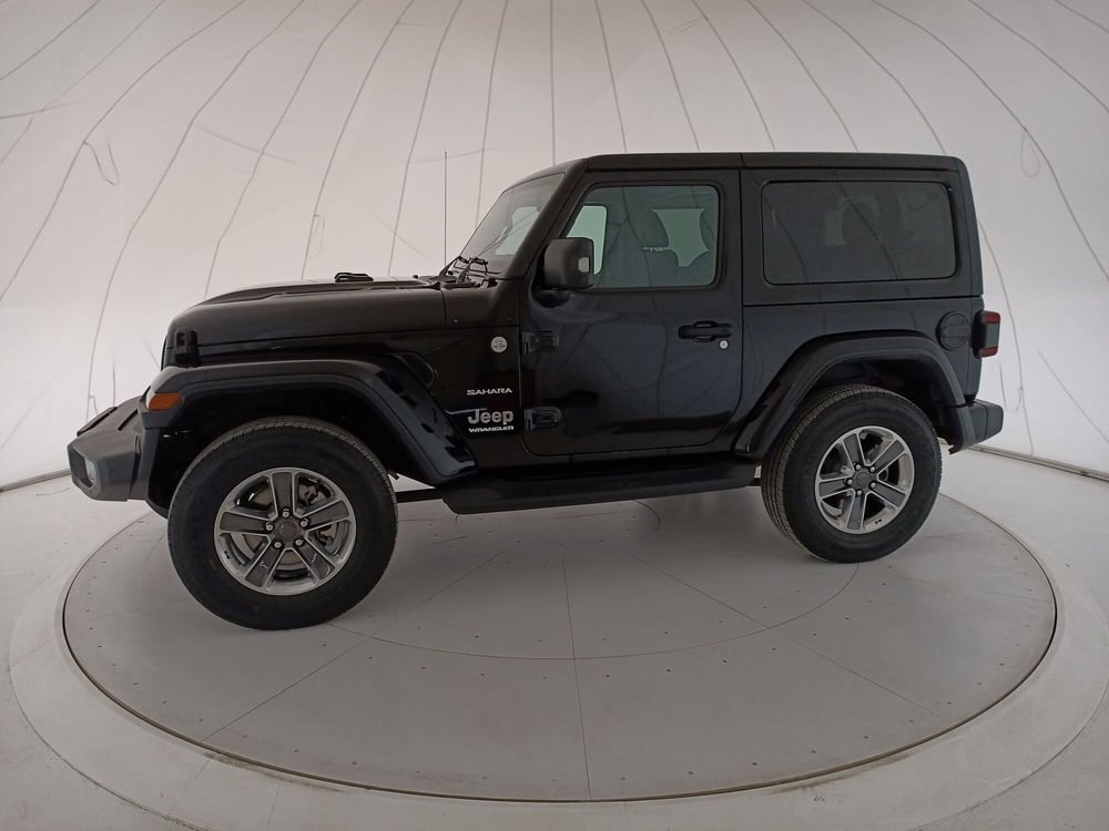 Jeep Wrangler usata a Bari (2)