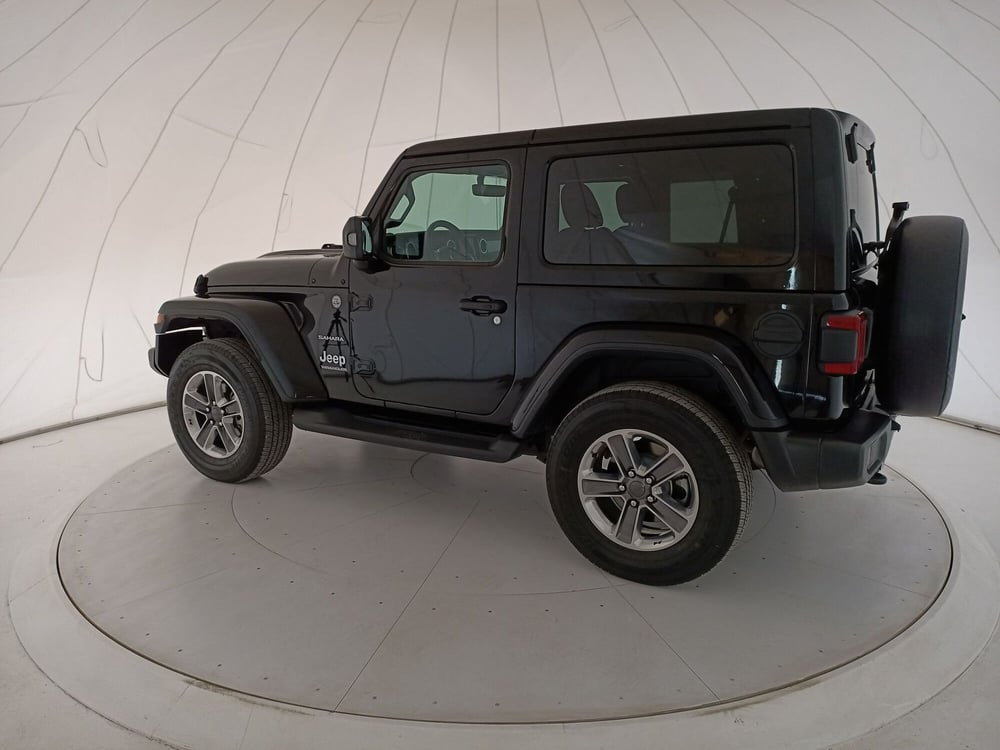 Jeep Wrangler usata a Bari (3)