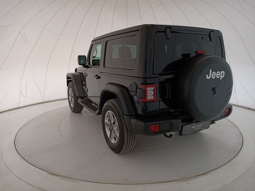 Jeep Wrangler usata a Bari (4)