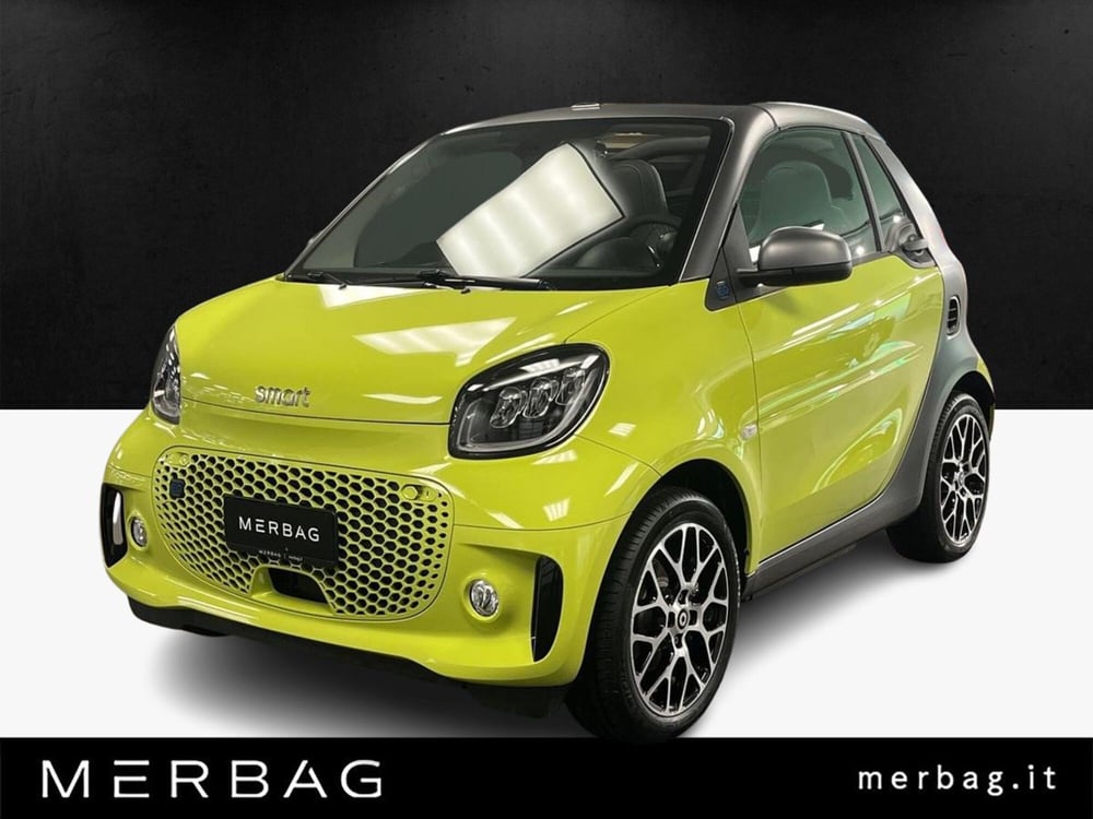 smart Fortwo Cabrio nuova a Milano