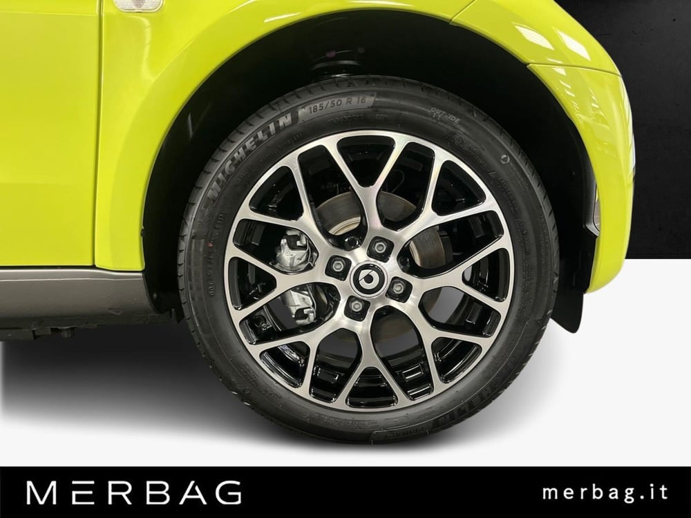 smart Fortwo Cabrio nuova a Milano (17)
