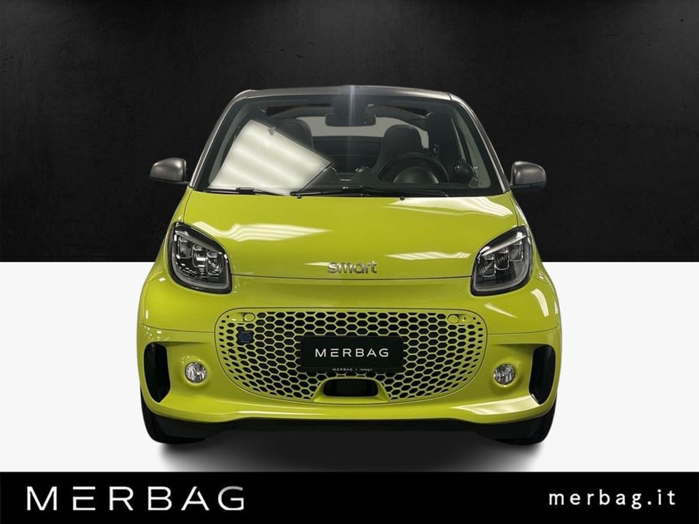 smart Fortwo Cabrio nuova a Milano (3)