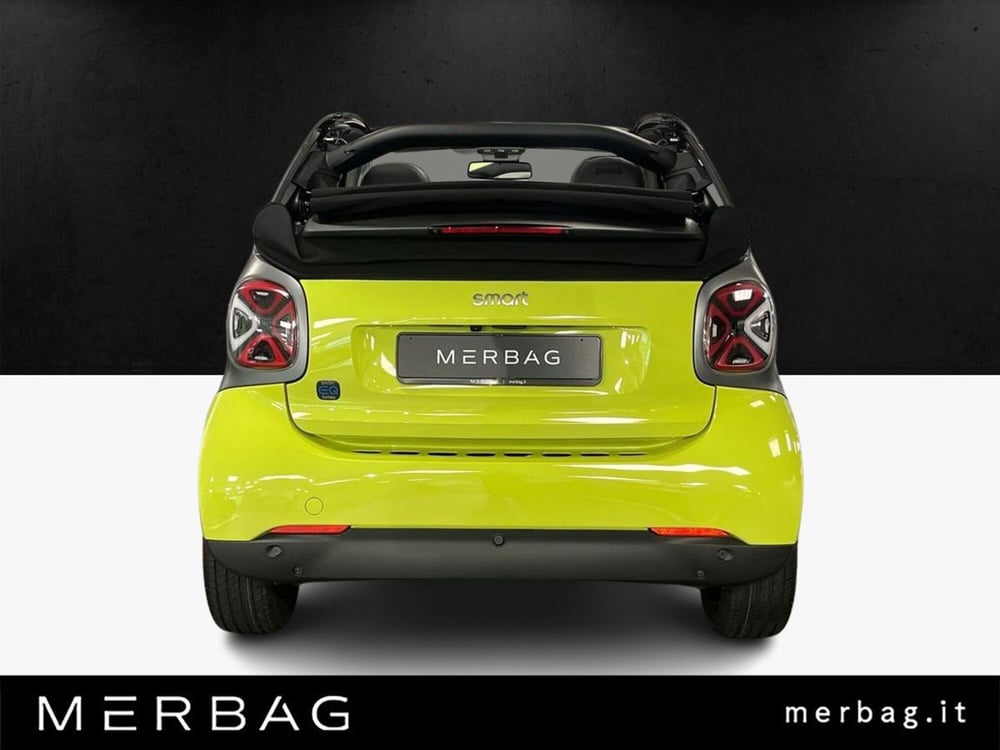 smart Fortwo Cabrio nuova a Milano (4)