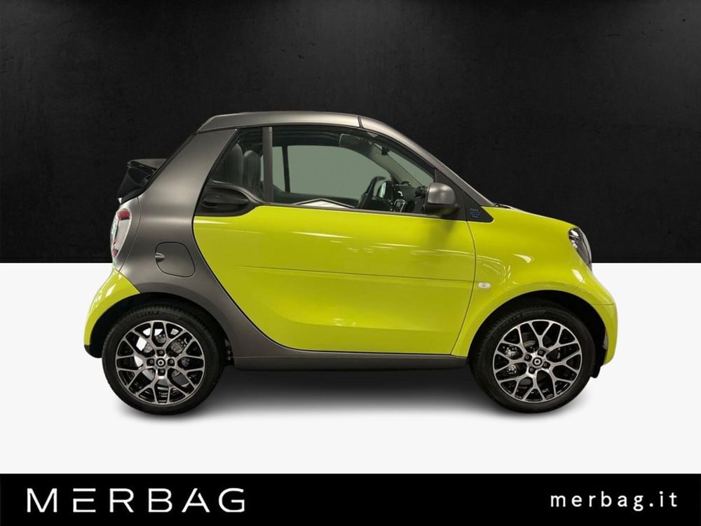 smart Fortwo Cabrio nuova a Milano (5)