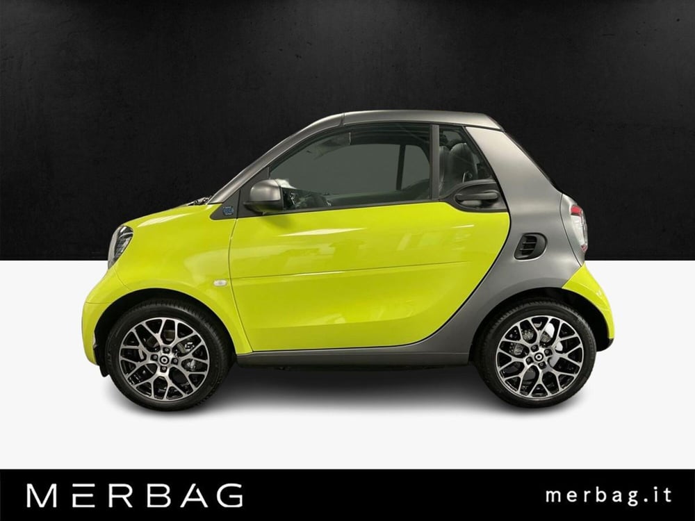 smart Fortwo Cabrio nuova a Milano (6)