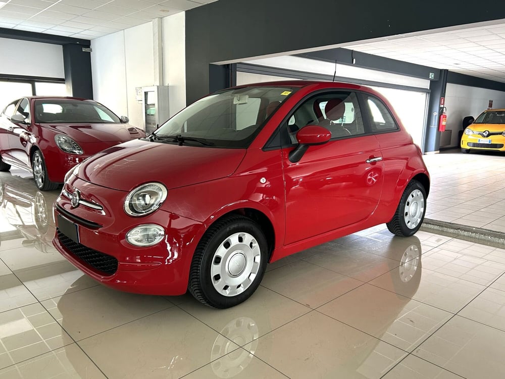 Fiat 500 usata a Ferrara