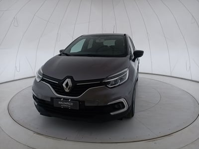 Renault Captur dCi 8V 90 CV EDC Sport Edition  del 2019 usata a Bari