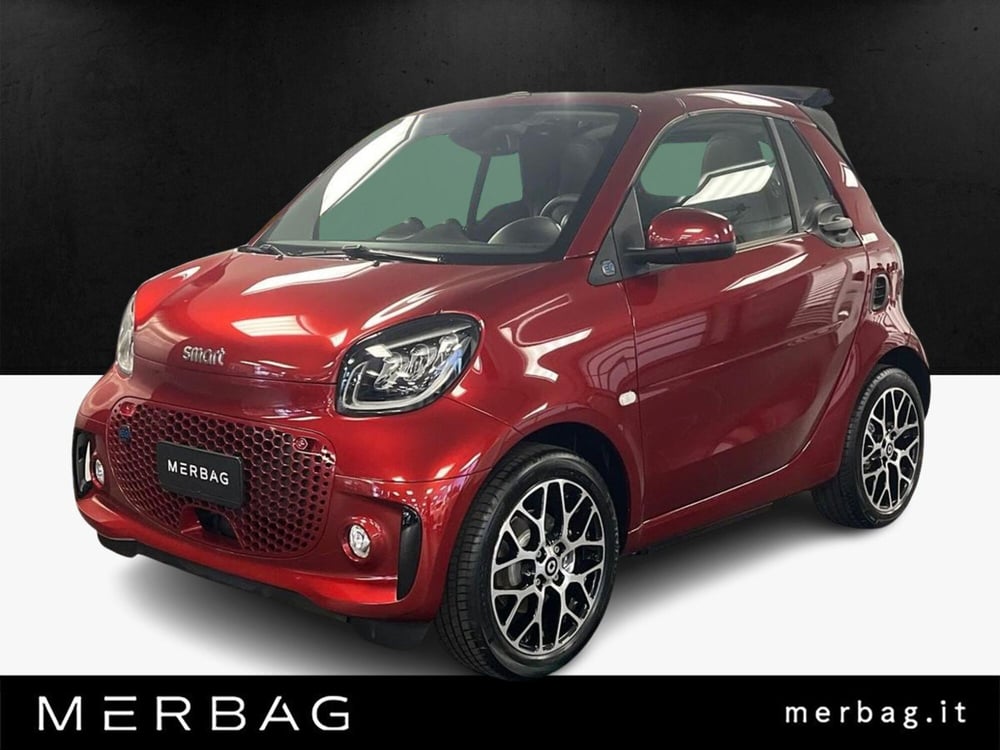 smart Fortwo Cabrio nuova a Milano