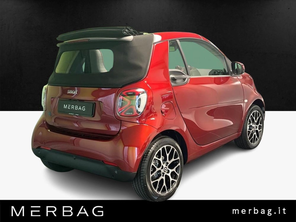 smart Fortwo Cabrio nuova a Milano (2)