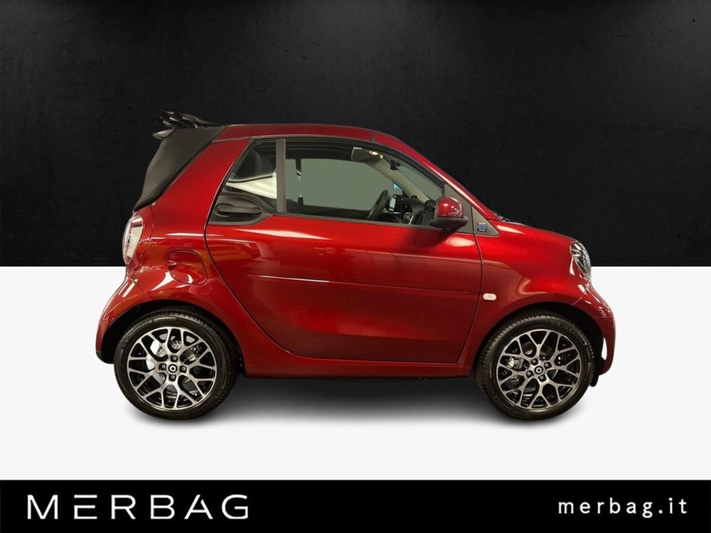 smart Fortwo Cabrio nuova a Milano (5)