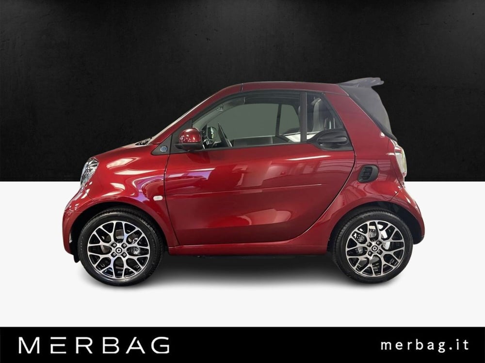 smart Fortwo Cabrio nuova a Milano (6)