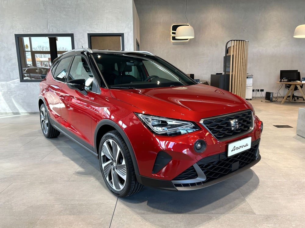 SEAT Arona nuova a Ferrara (3)