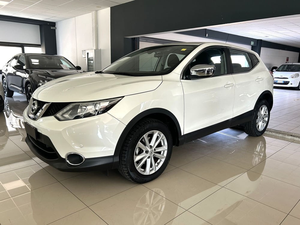 Nissan Qashqai usata a Ferrara