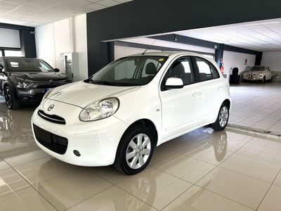 Nissan Micra 1.2 12V 5 porte Acenta  del 2011 usata a Ferrara