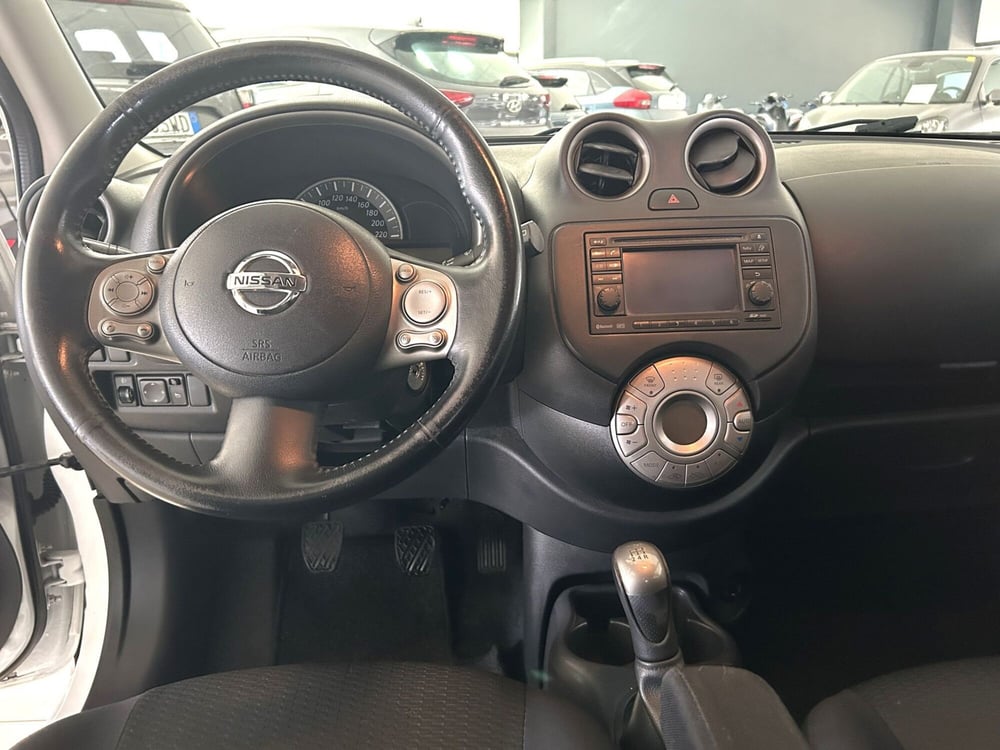 Nissan Micra usata a Ferrara (11)