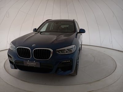 BMW X3 xDrive20d Msport  del 2020 usata a Bari