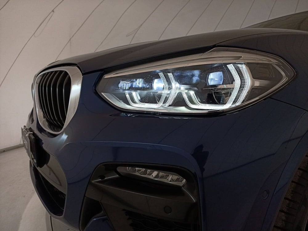 BMW X3 usata a Bari (11)