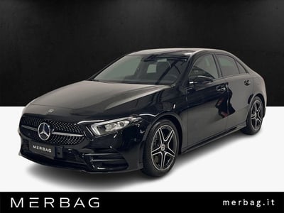 Mercedes-Benz Classe A Sedan 250 Automatic 4Matic 4p. Premium del 2020 usata a Milano