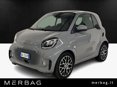 smart Fortwo eq racingrey 22kW del 2022 usata a Milano