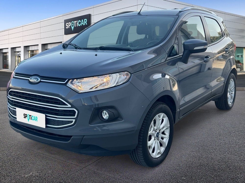 Ford EcoSport usata a Teramo