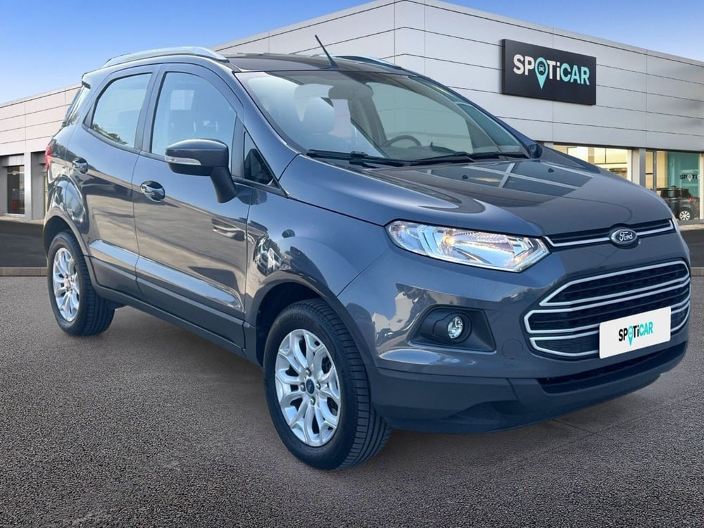 Ford EcoSport usata a Teramo (3)