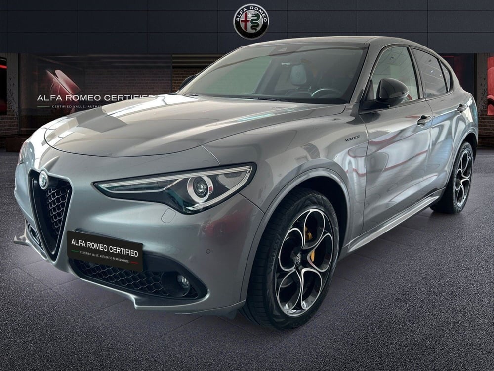 Alfa Romeo Stelvio usata a Pescara (2)