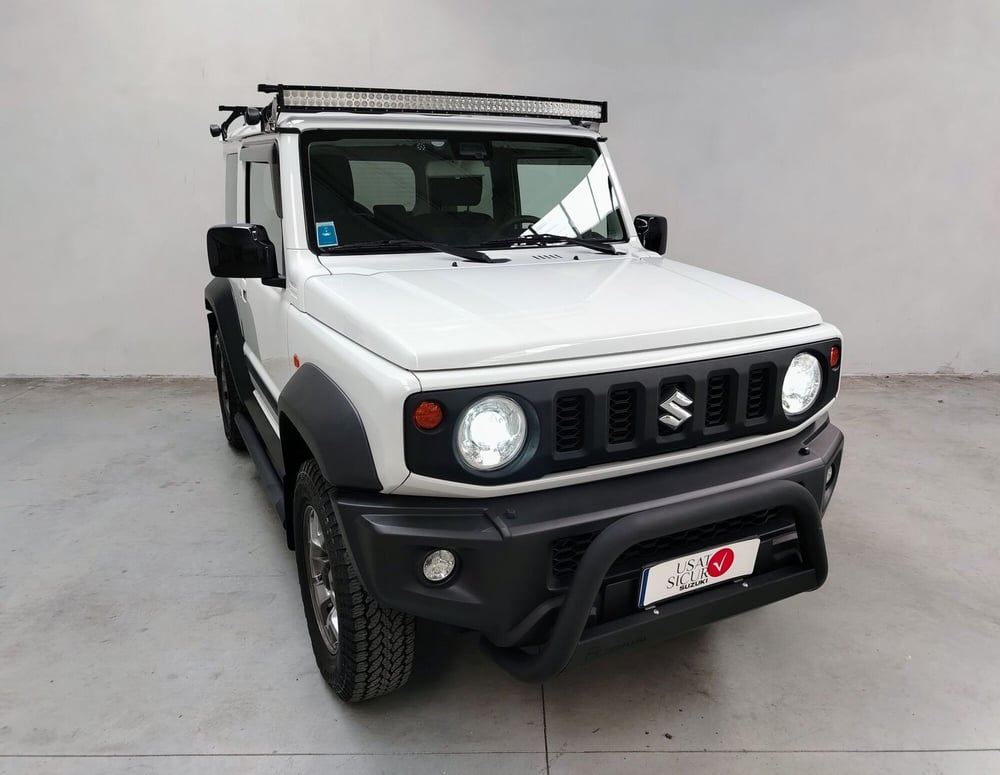 Suzuki Jimny usata a Rovigo