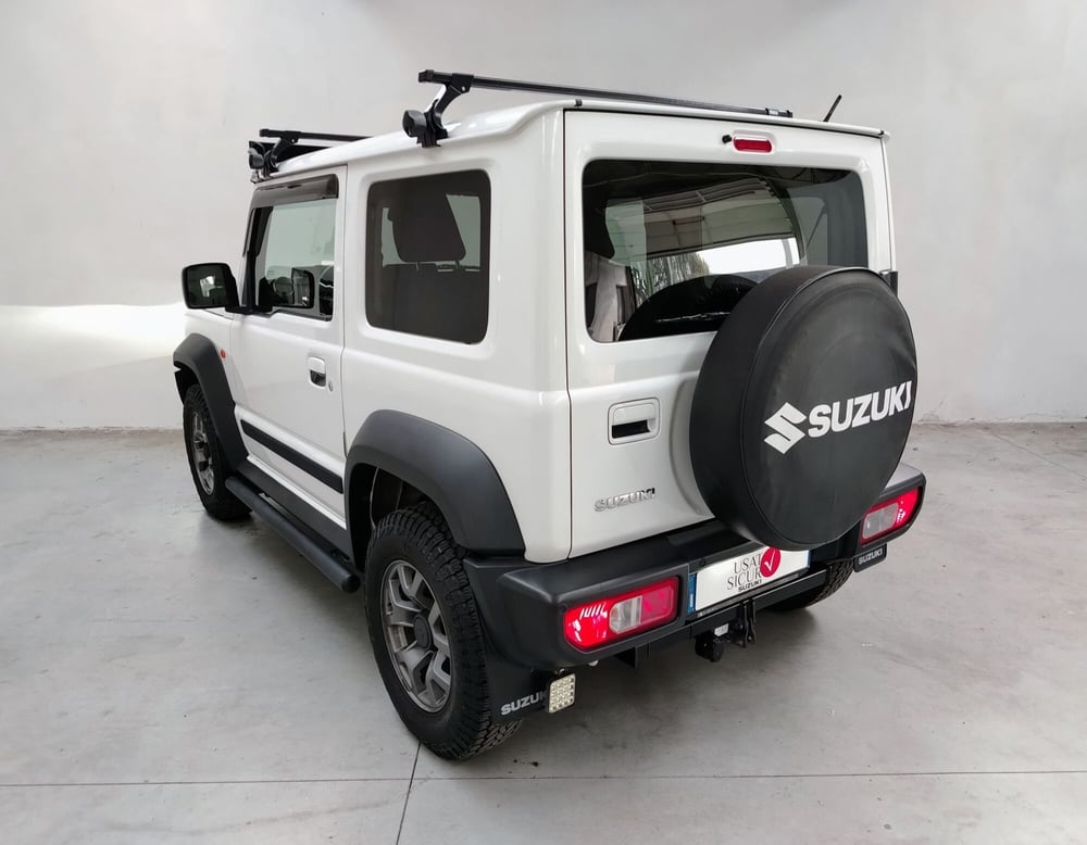 Suzuki Jimny usata a Rovigo (10)