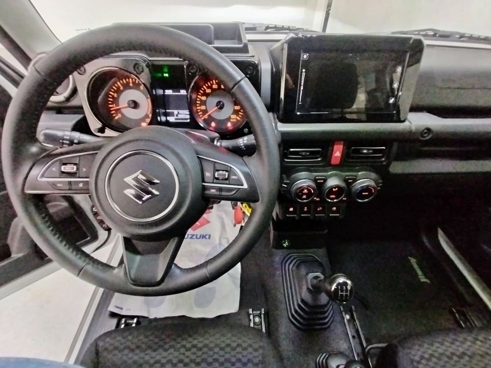 Suzuki Jimny usata a Rovigo (12)