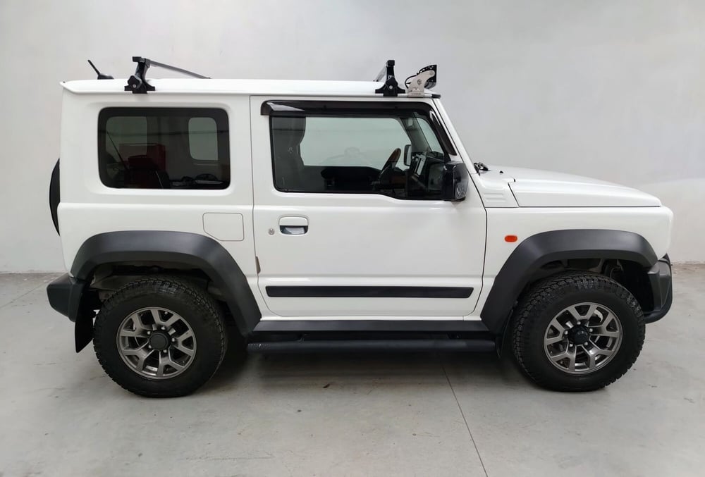 Suzuki Jimny usata a Rovigo (14)