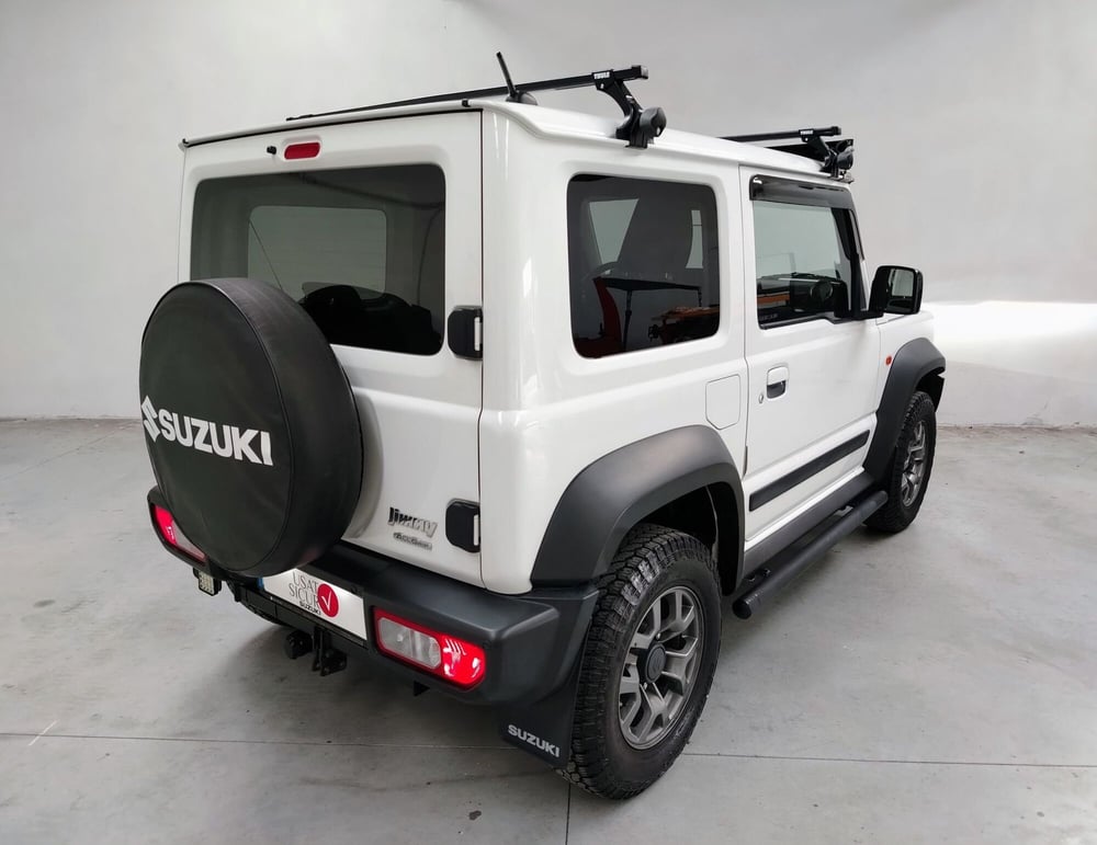 Suzuki Jimny usata a Rovigo (15)