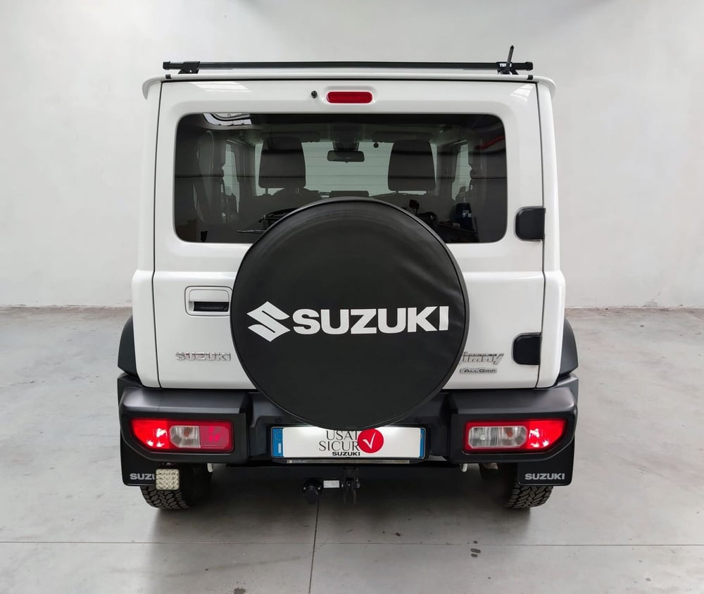 Suzuki Jimny usata a Rovigo (16)