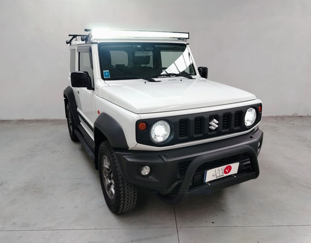 Suzuki Jimny usata a Rovigo (2)