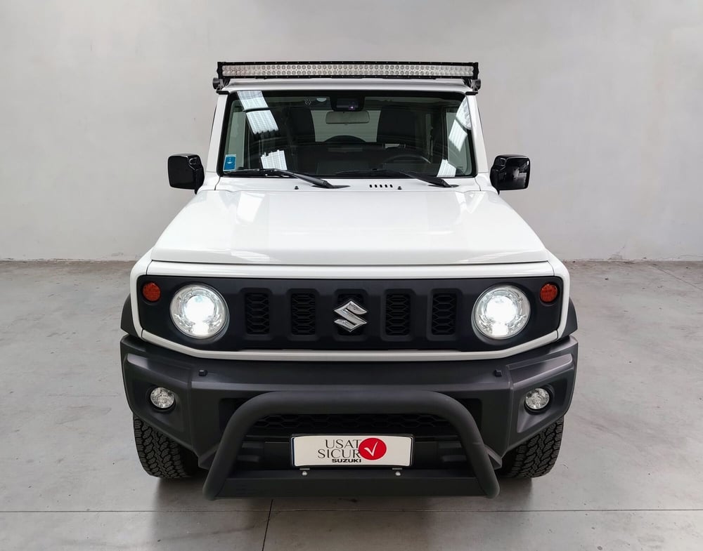 Suzuki Jimny usata a Rovigo (3)