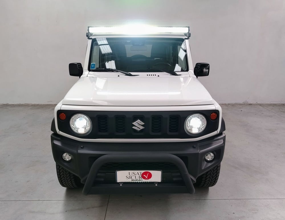 Suzuki Jimny usata a Rovigo (4)